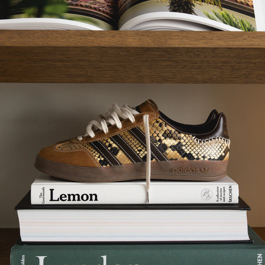 Adidas Gazelle Indoor Wales Bonner Snakeskin
