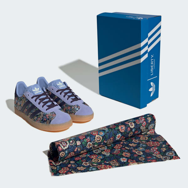 Adidas Gazelle Liberty London Floral Embroidery (GS)