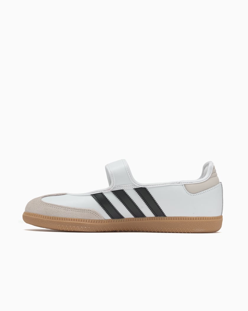 Adidas Samba Jane White Black Gum