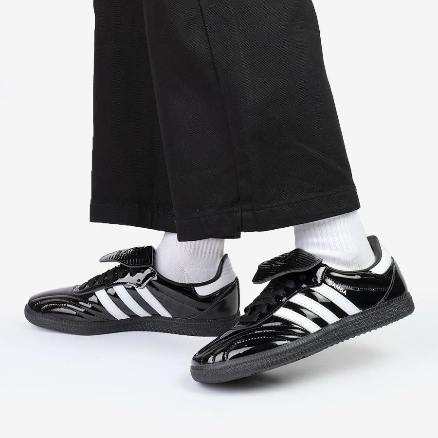 Adidas Samba LT Core Black Patent Leather
