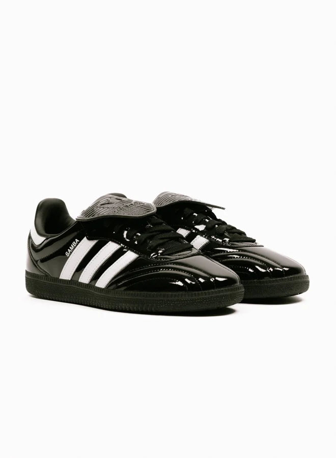 Adidas Samba LT Core Black Patent Leather