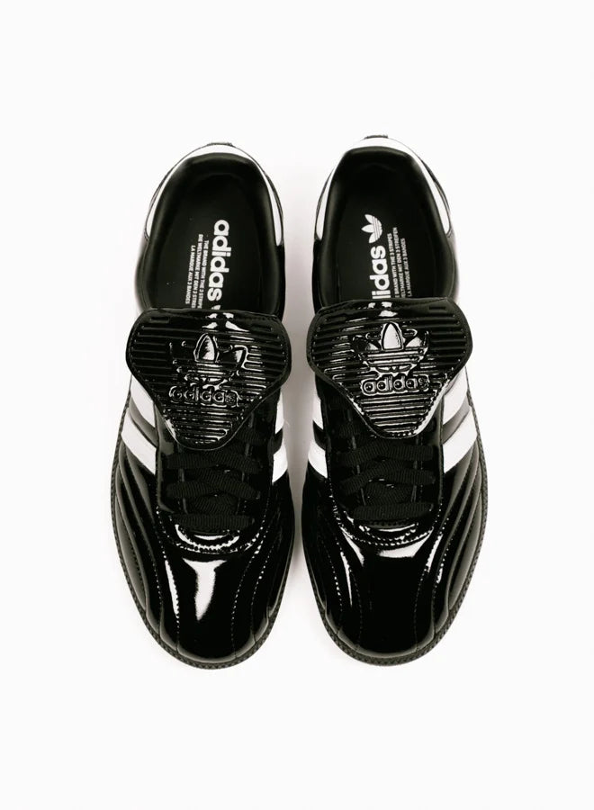 Adidas Samba LT Core Black Patent Leather