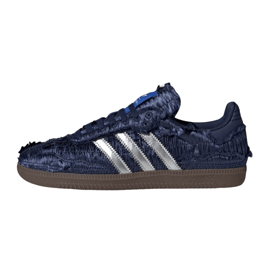 Adidas Samba OG Caroline Hu Satin Azul Oscuro (JP9282)
