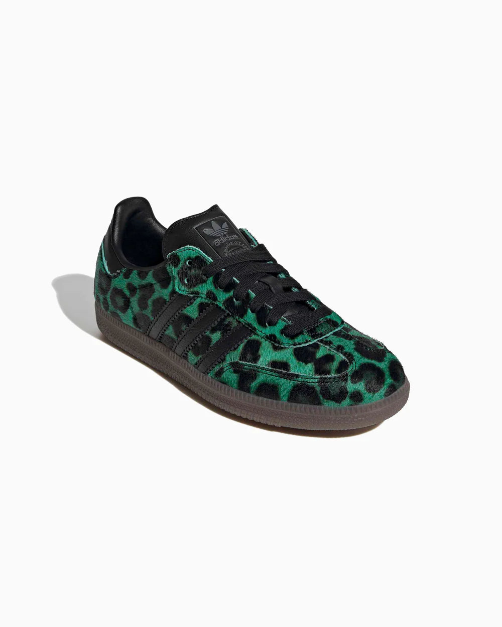 Adidas Samba OG Leopard Semi Screaming Green