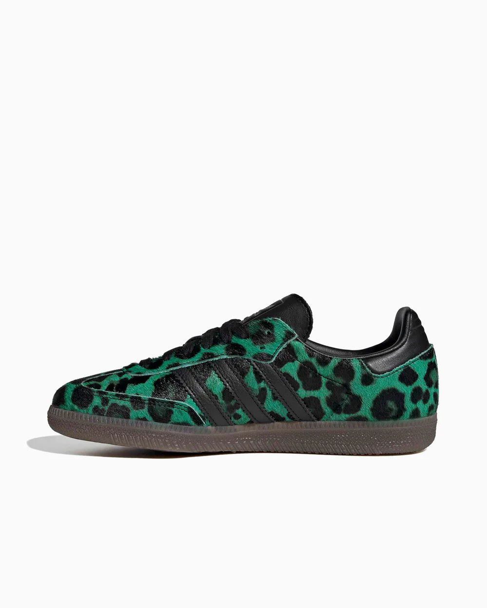 Adidas Samba OG Leopard Semi Screaming Green
