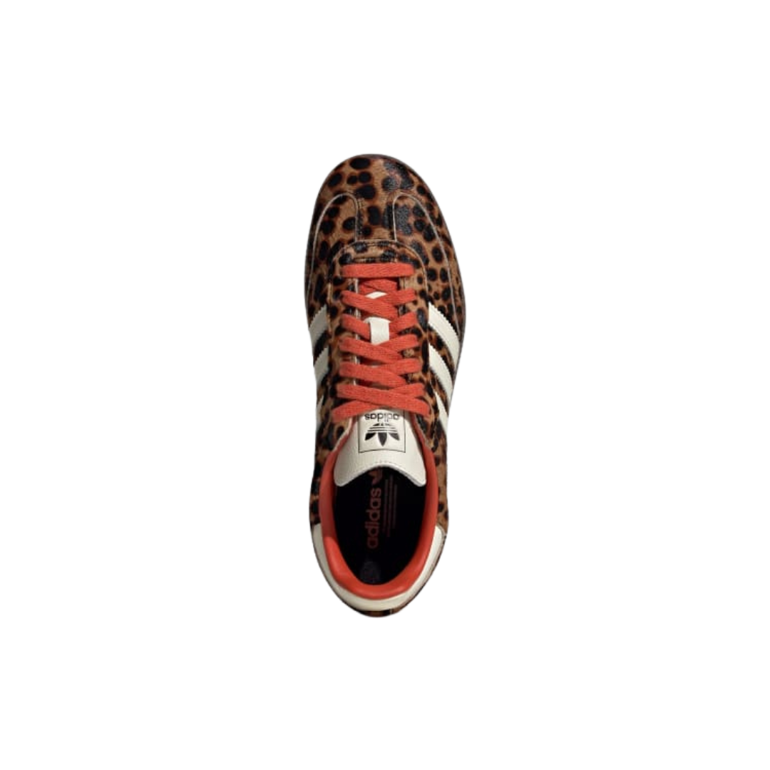 Adidas Samba OG Preloved Red Leopard