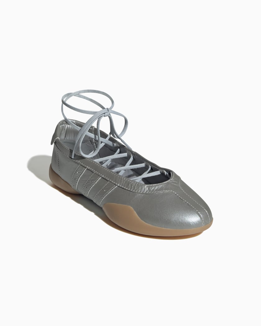 Adidas Taekwondo Mei Ballet Silver Metallic Gum
