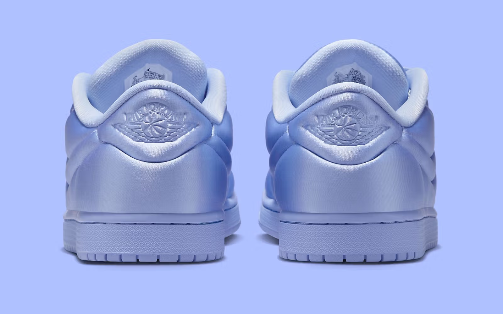 Jordan 1 Low Method of Make Satin Aluminum