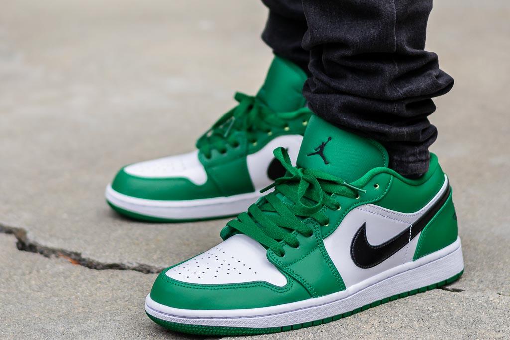 Jordan 1 Low Pine Green