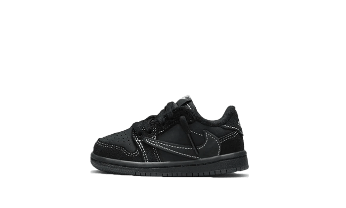 Air Jordan 1 Low SP Travis Scott Black Phantom Baby (TD)