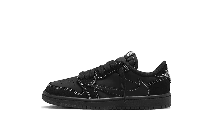 Air Jordan 1 Low SP Travis Scott Black Phantom Child (PS)