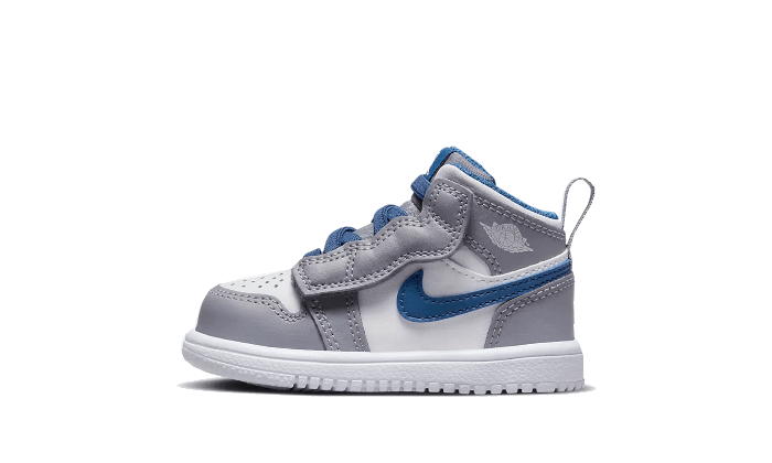 Air Jordan 1 Mid True Blue (Baby) TD