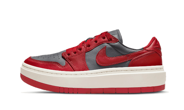 Air Jordan 1 Low Elevate Dark Grey Varsity Red - DH7004-006
