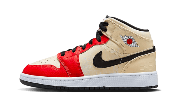 Air Jordan 1 Mid Dunk Contest - DV7012-100