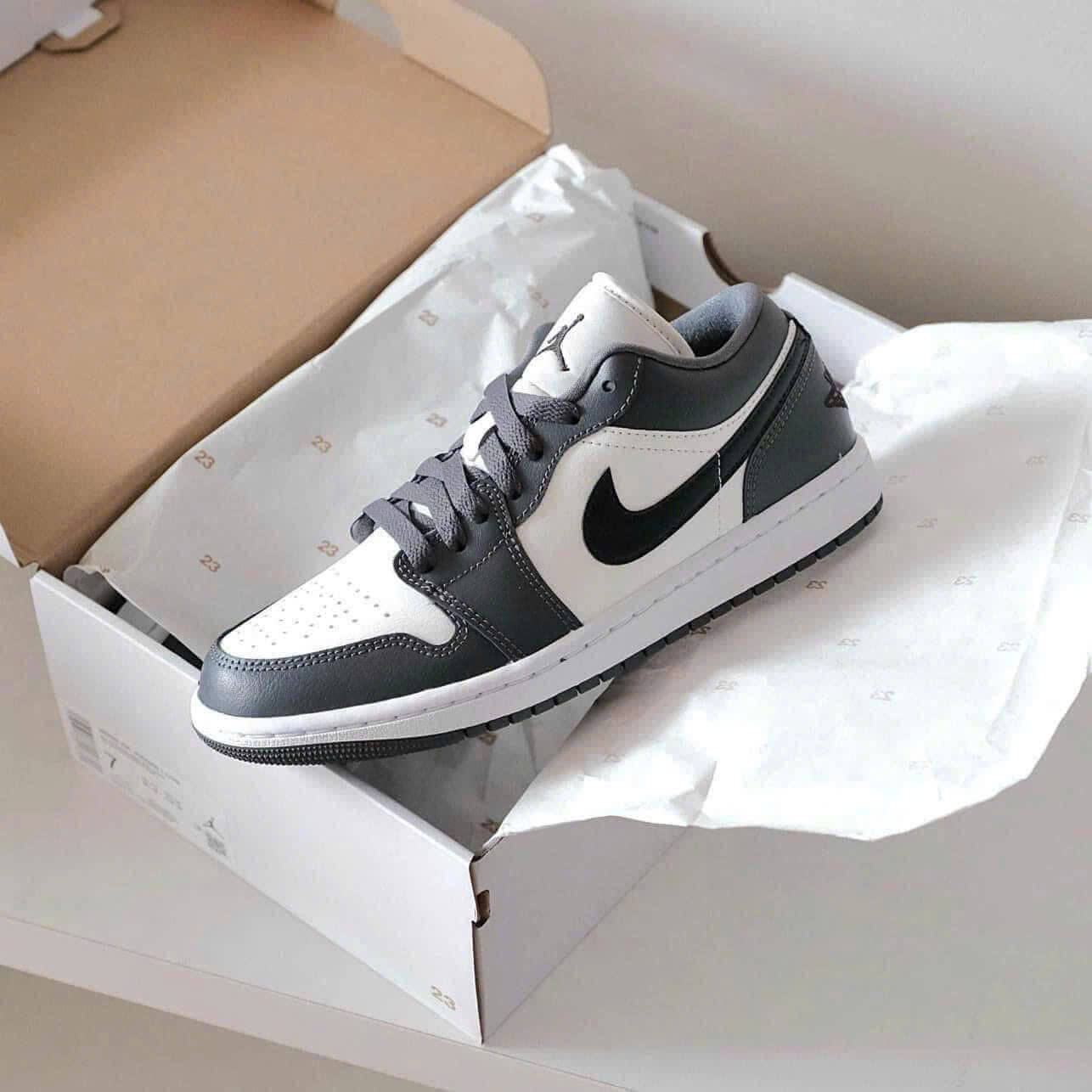 Air Jordan 1 Low Dark Grey