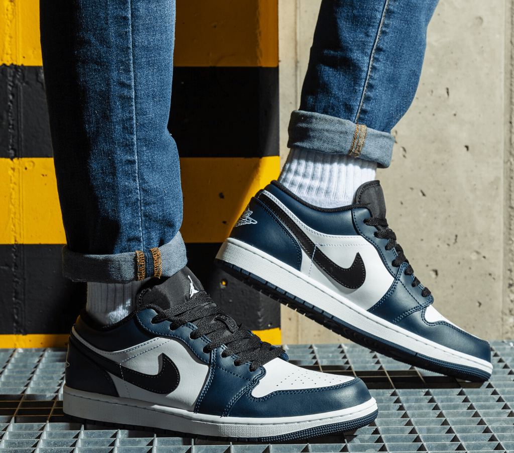 Air Jordan 1 Low Dark Teal 553558-411