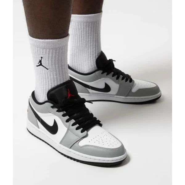 Air Jordan 1 Low Light Smoke Grey 553558-030 / 553560-030