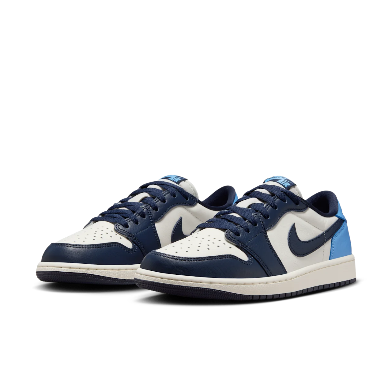 Air Jordan 1 Low OG Obsidian UNC