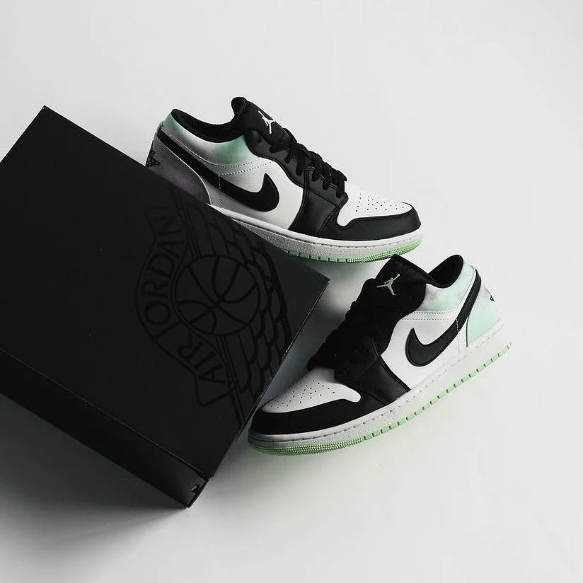 Air Jordan 1 Low Pastel Tie-Dye DM1199-100 / DQ2514-100