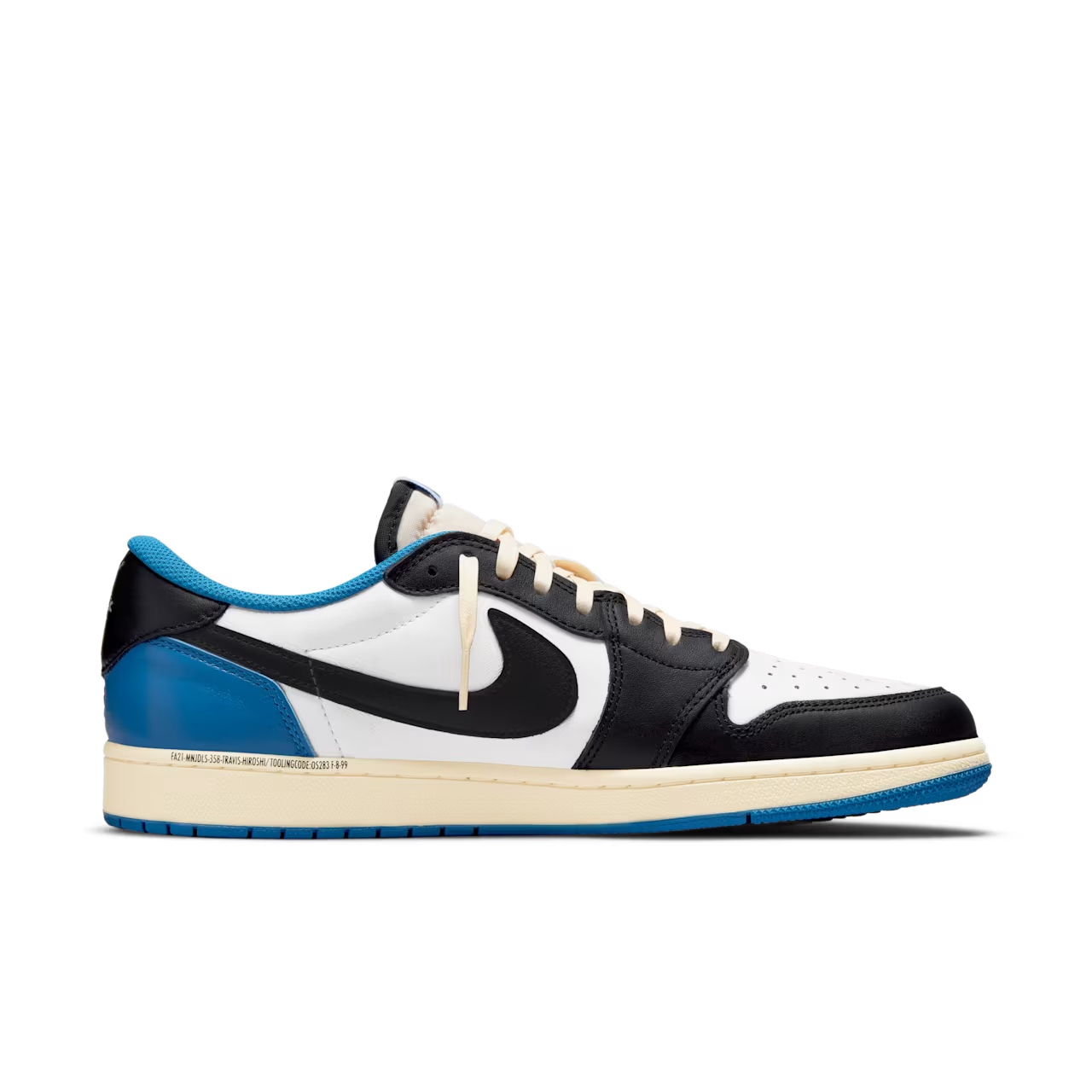 Air Jordan 1 Low Travis Scott Fragment