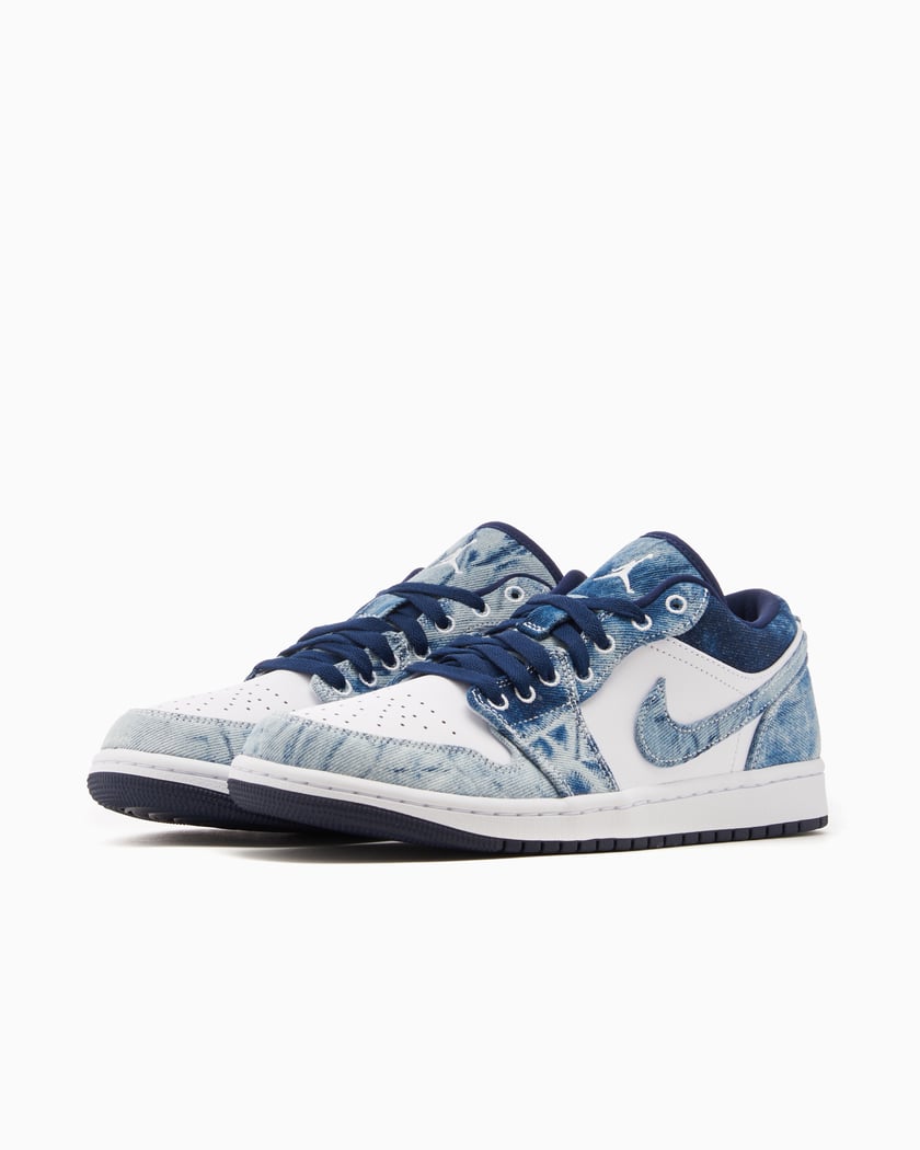 Air Jordan 1 Low Washed Denim