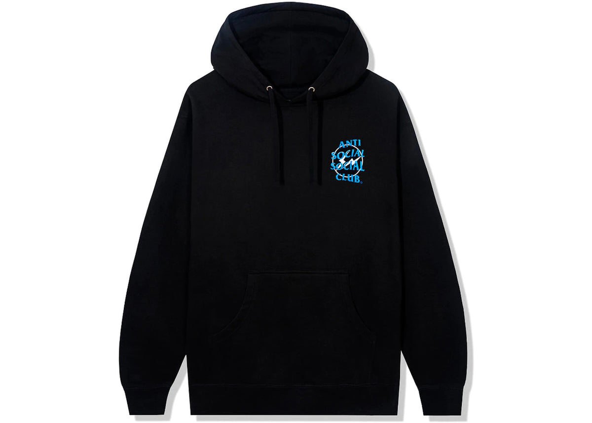 Anti Social Social Club x Fragment Precious Petals Hoodie (FW22) Black Blue