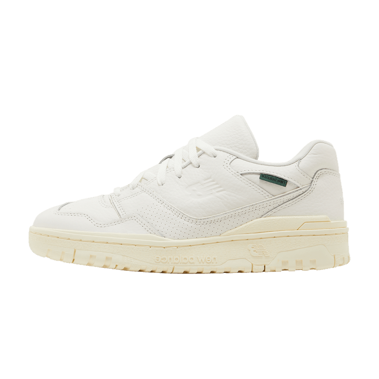 New Balance 550 Sea Salt Nightwatch Green