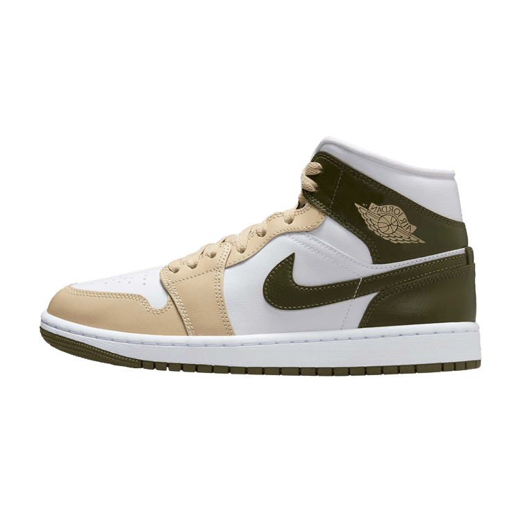 Jordan 1 Mid Military Drab