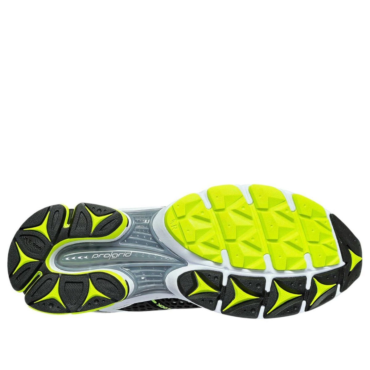 Saucony ProGrid Triumph 4 Yellow Silver