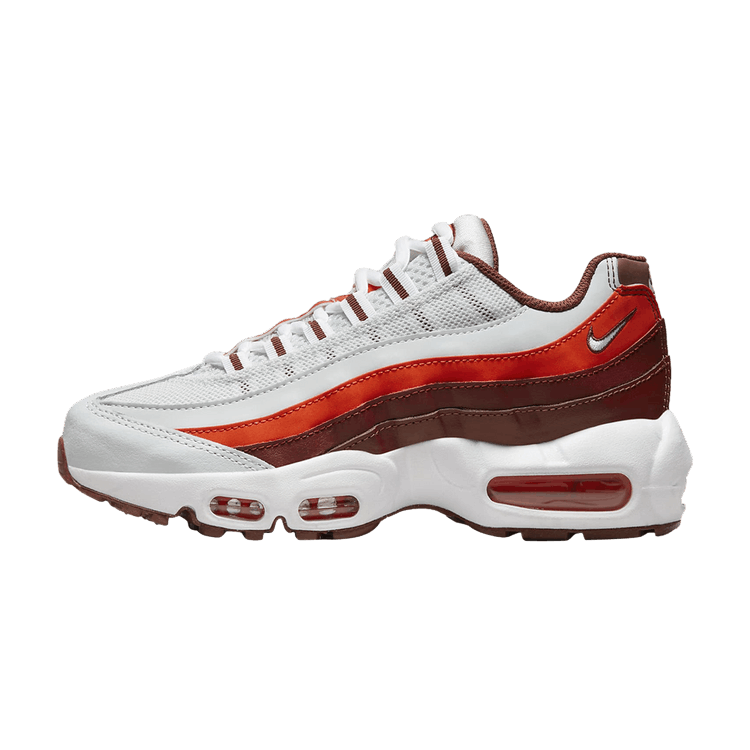 Nike Air Max 95 Recraft Photon Dust Picante Red (GS)