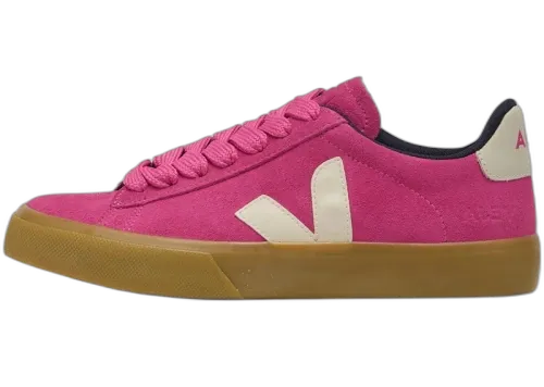 Veja Campo Bold Suede Pink Pierre Natural