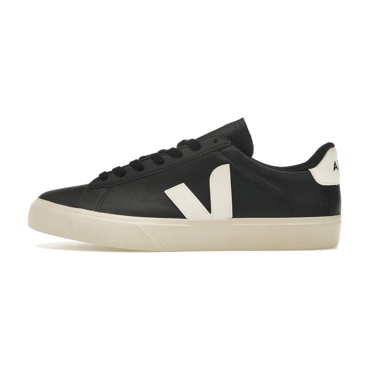 Veja Campo Low Chromefree Black White