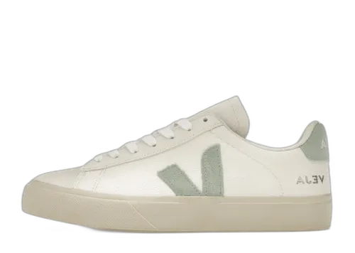 Veja Campo Low Chromefree Leather White Matcha