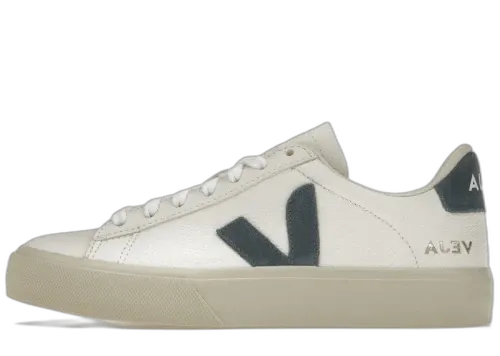 Veja Campo Chromefree Leather White California