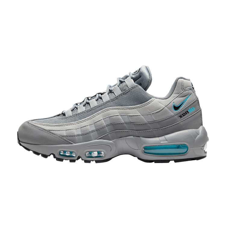 Nike Air Max 95 Retro Logo Grey Aqua