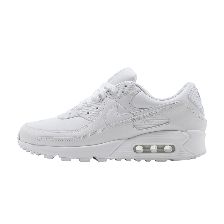 Nike Air Max 90 Leather Triple White