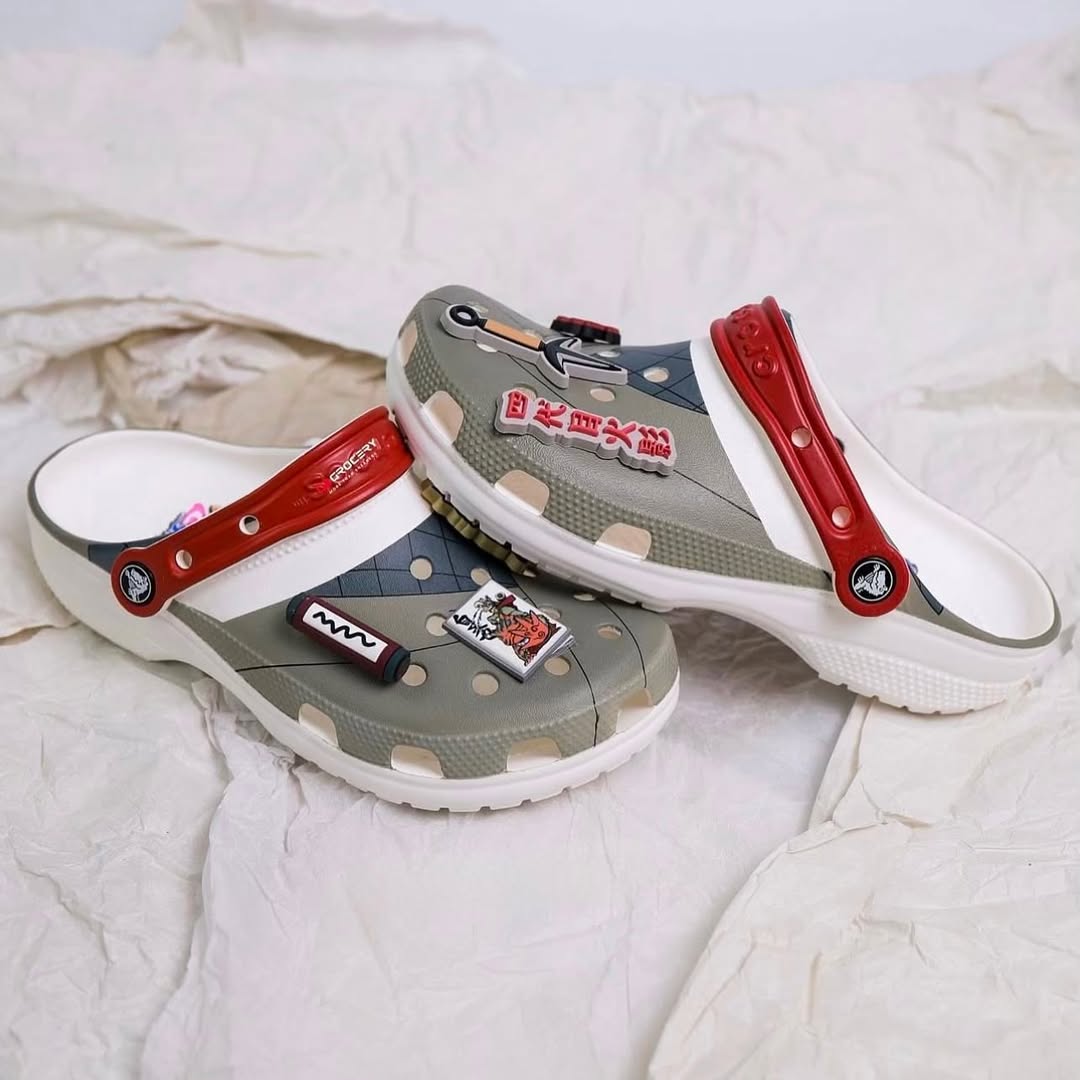 Crocs Classic Naruto Jiraiya Classic Clog