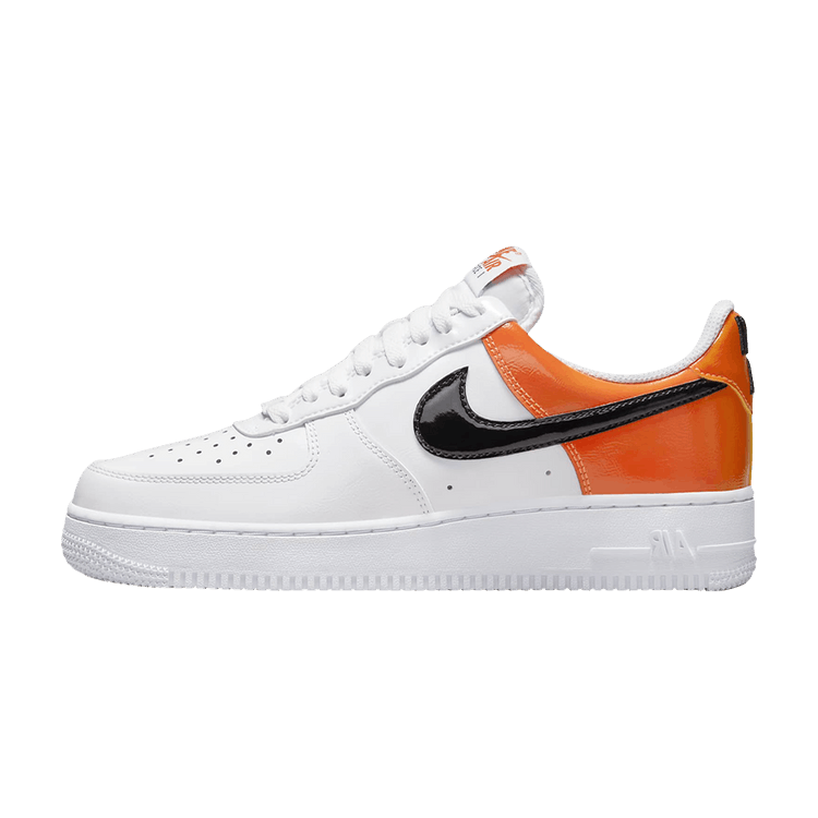 Nike Air Force 1 Low '07 Essential White/Brilliant Orange