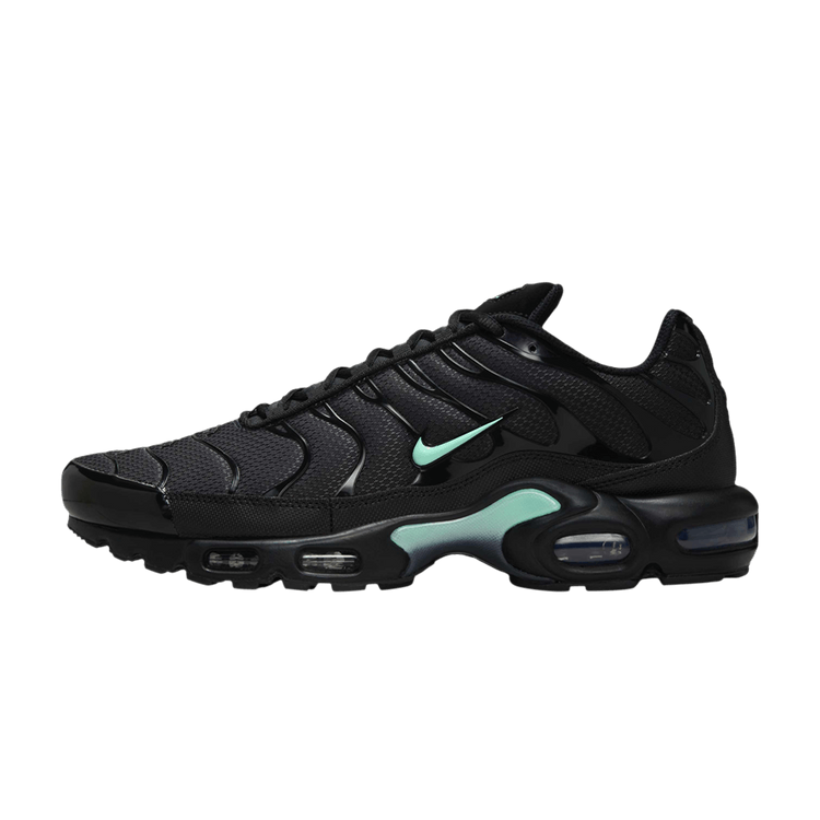 Nike Air Max Plus Black Mint Green