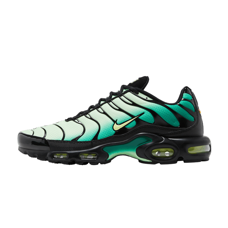 Nike Air Max Plus Vapor Green Malachite Black Light Lemon Twist