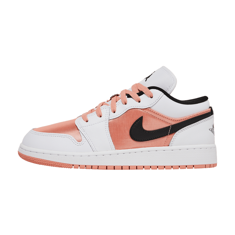 Jordan 1 Low White Light Madder Root (GS)