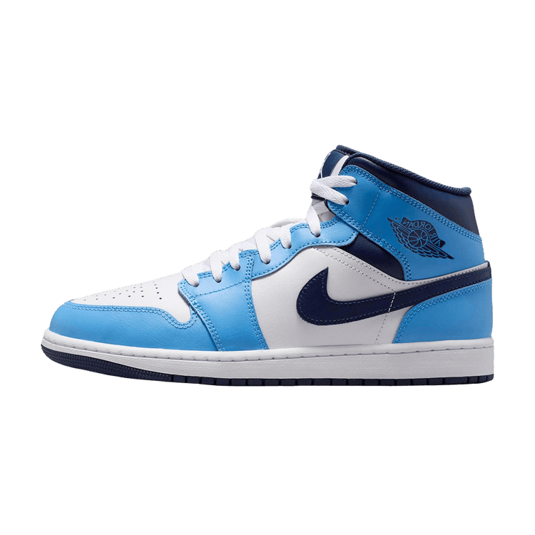 Jordan 1 Mid University Blue Midnight Navy