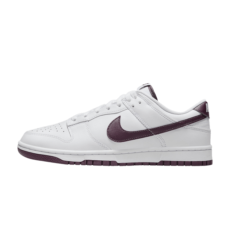 Nike Dunk Low Retro White Night Maroon