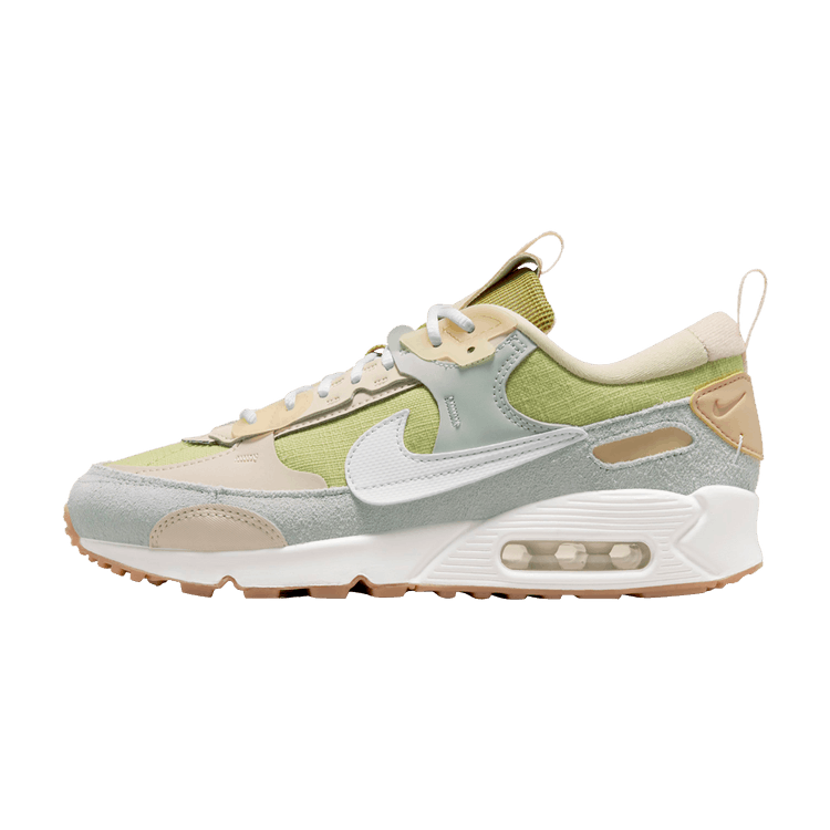 Nike Air Max 90 Futura Buff Gold Light Green