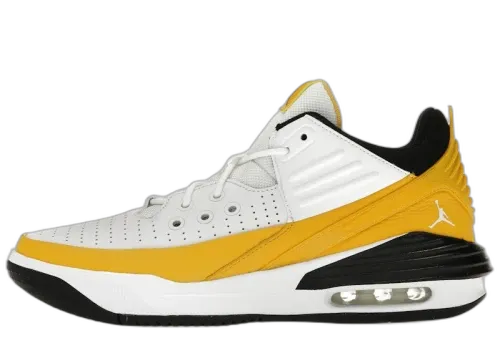 Jordan Max Aura 5 White Yellow Ochre