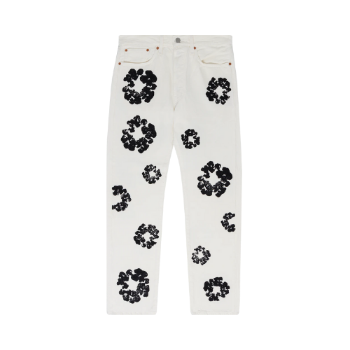 Denim Tears x Levi's Cotton Wreath Jean White