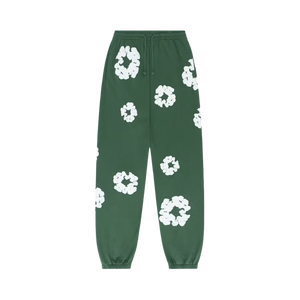 Denim Tears The Cotton Wreath Sweatpants Green