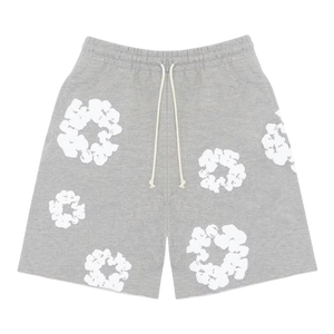 Denim Tears The Cotton Wreath Shorts Grey