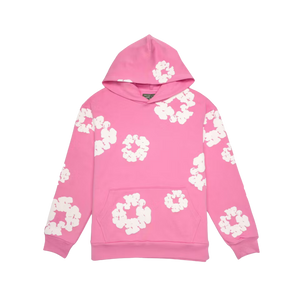 Denim Tears The Cotton Wreath Hoodie Pink
