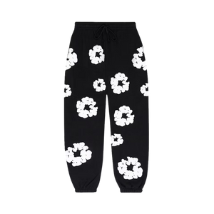 Denim Tears The Cotton Wreath Sweatpants Black